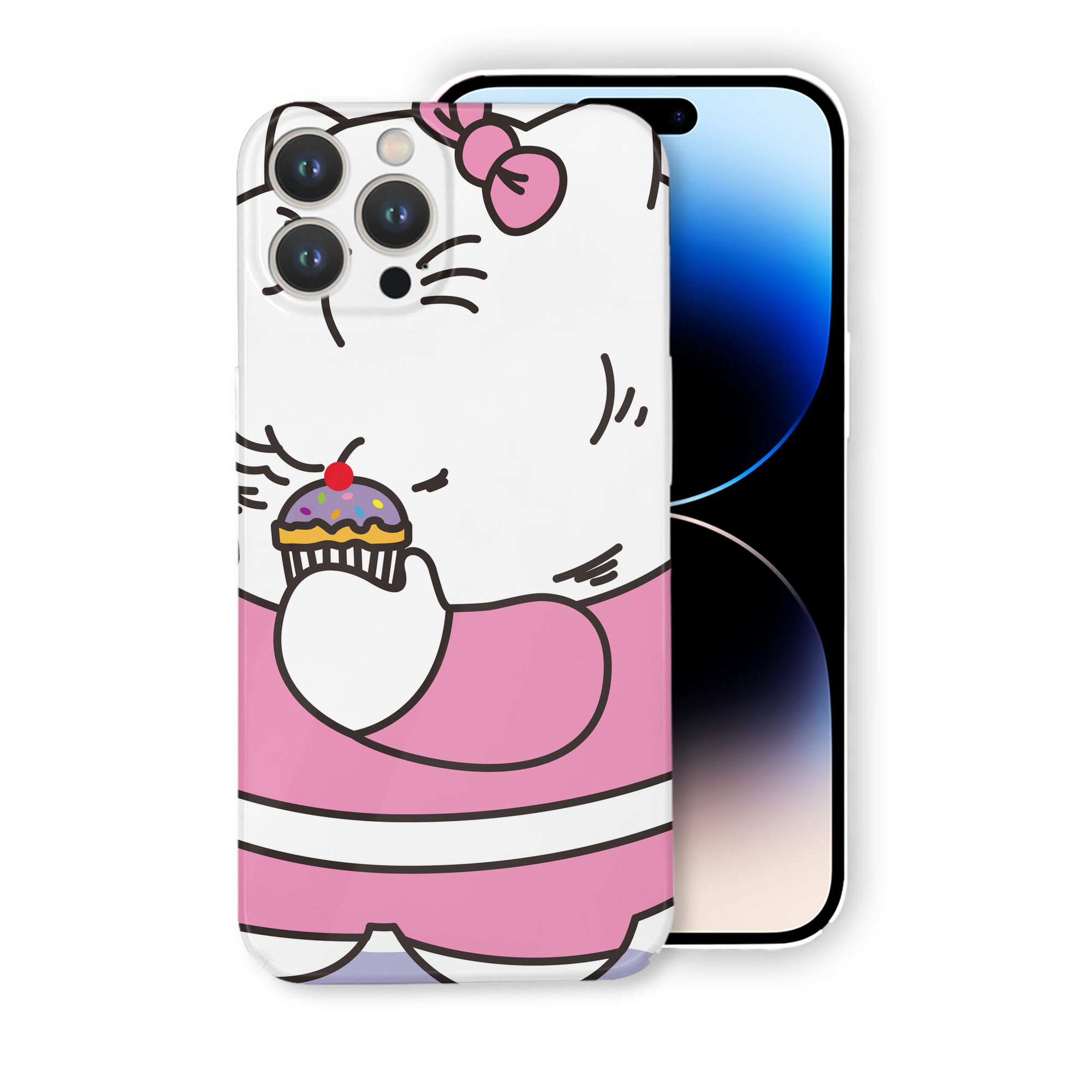 （画像用） Hello Kitty ハローキティ 【iPhone 14シリーズ対応】ハードケース